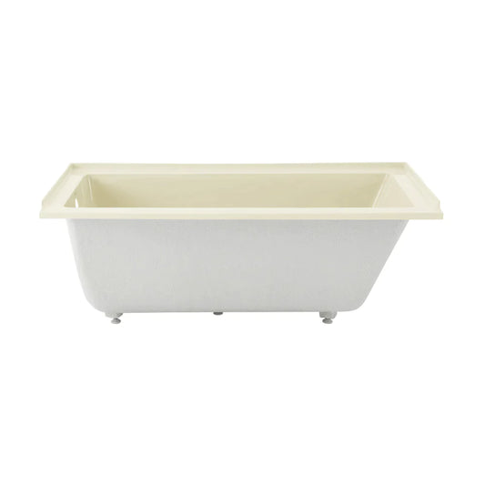 Voltaire 60" X 30" Right-Hand Drain Alcove Bathtub in Bisque