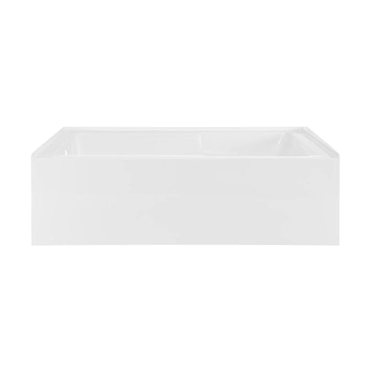 Voltaire 72" x 36" Left-Hand Drain Alcove Bathtub with Apron