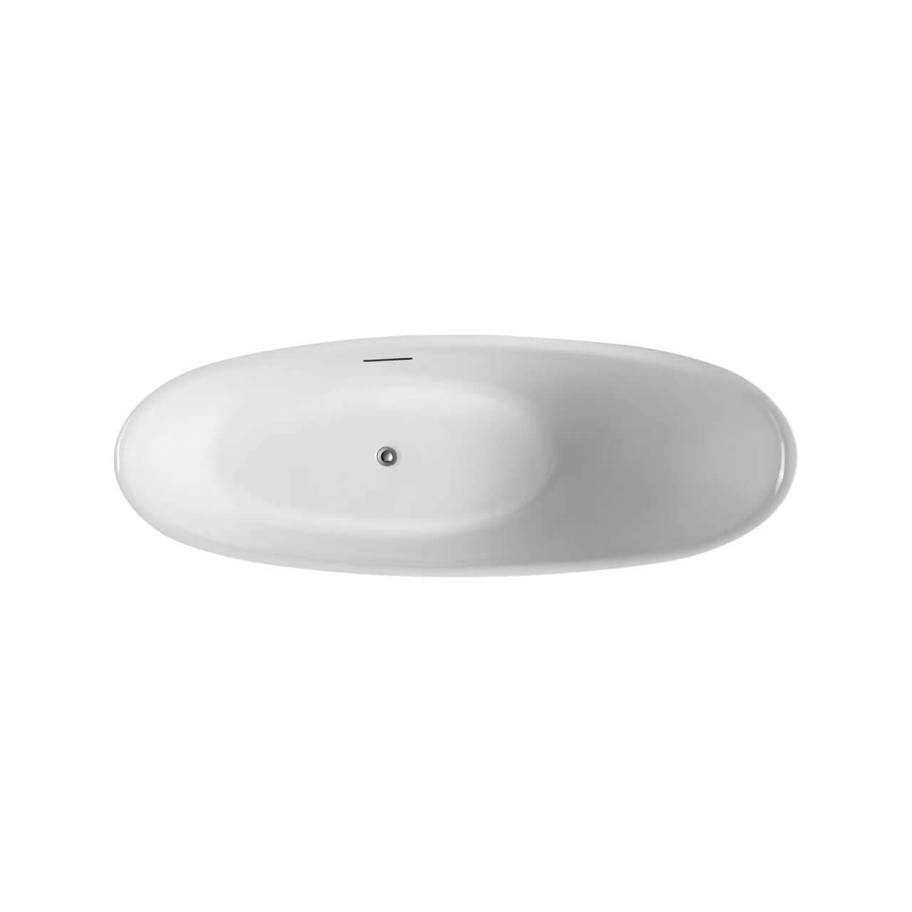 Kube Salto 81'' Free Standing Bathtub