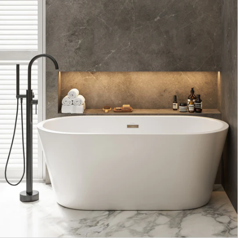 Claire 60" Freestanding Bathtub