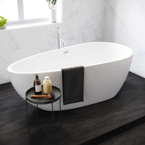 Monaco 67" Freestanding Bathtub