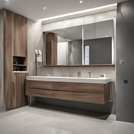 Certainly! Here are some key considerations when buying a bathroom vanity: