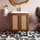 Classé 24" Bathroom Vanity in Dark Walnut