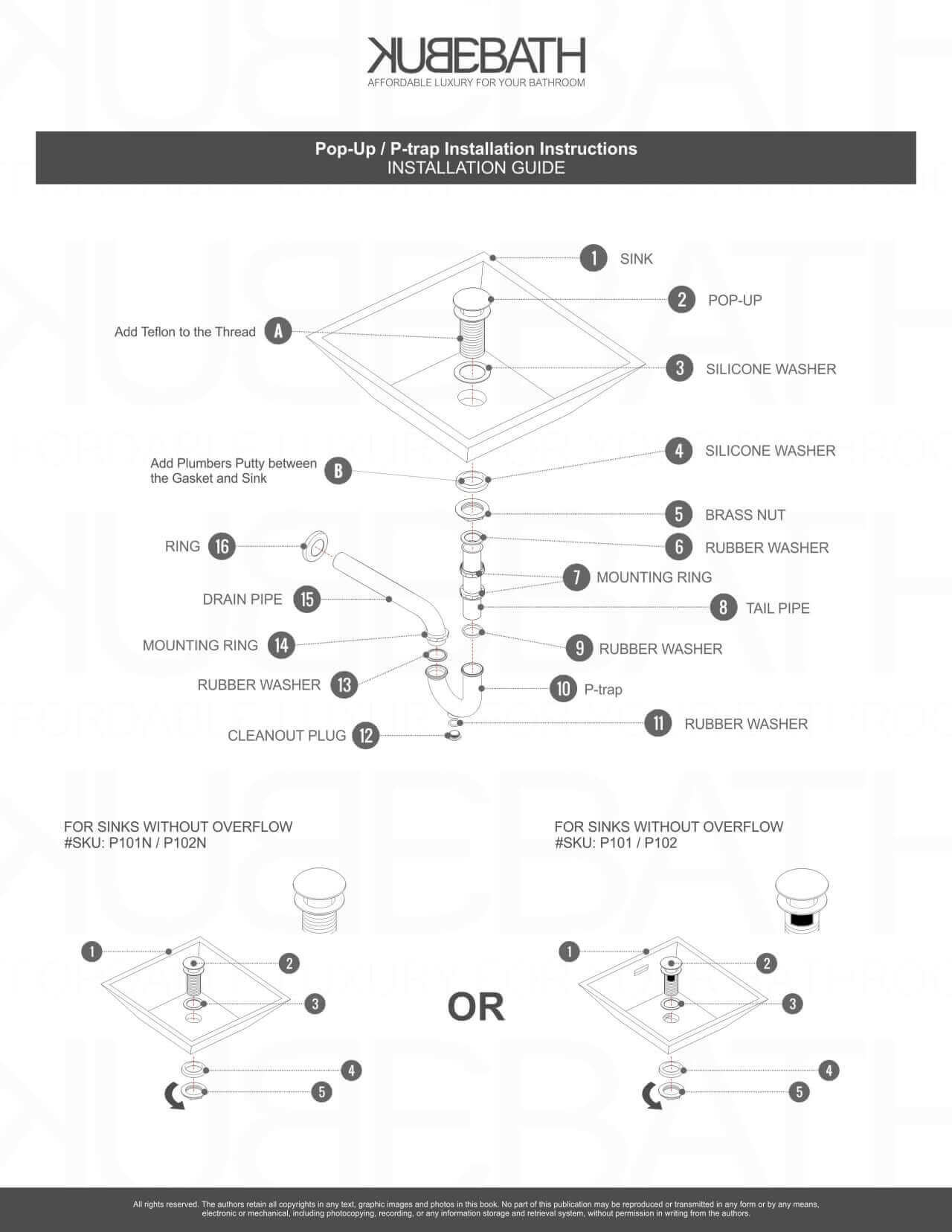 NUDO 32″ Modern bathroom Vanity in Gloss White Finish & Teal Green