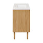 Bron 36" Bathroom Vanity in Oak