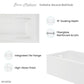 Voltaire 72" x 36" Left-Hand Drain Alcove Bathtub with Apron