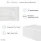 Voltaire 72" x 36" Right-Hand Drain Alcove Bathtub with Apron