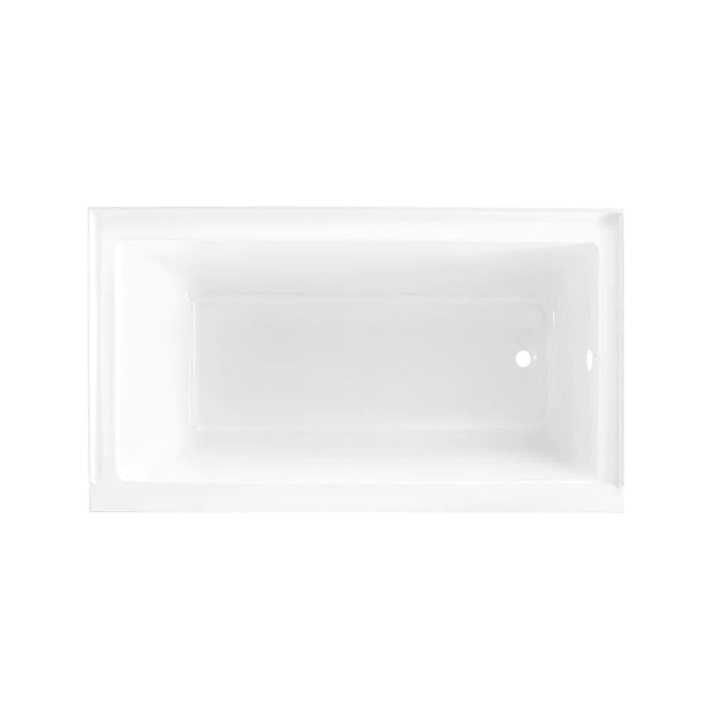 Voltaire 60" X 30" Right-Hand Drain Alcove Bathtub