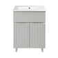 Bernay 24" Bathroom Vanity in Cedar Grey