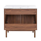 Classé 36" Bathroom Vanity in Dark Walnut