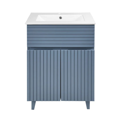 Bernay 24" Bathroom Vanity in Cedar Grey