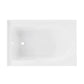 Ivy 54'' x 30 Bathtub with Apron Right Hand Drain in White