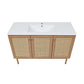 Classé 48" Bathroom Vanity in Oak