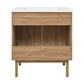 Classé 30" Bathroom Vanity in Oak
