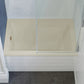 Voltaire 48" X 32" Right-Hand Drain Alcove Bathtub in Bisque