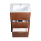 Daxton 24" Bathroom Vanity in Walnut