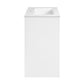 Virage 24" Freestanding, Bathroom Vanity in Glossy White