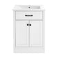 Burdon 24" Bathroom Vanity in White