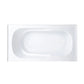 Ivy 60" X 30" Drain Alcove Bathtub with Apron