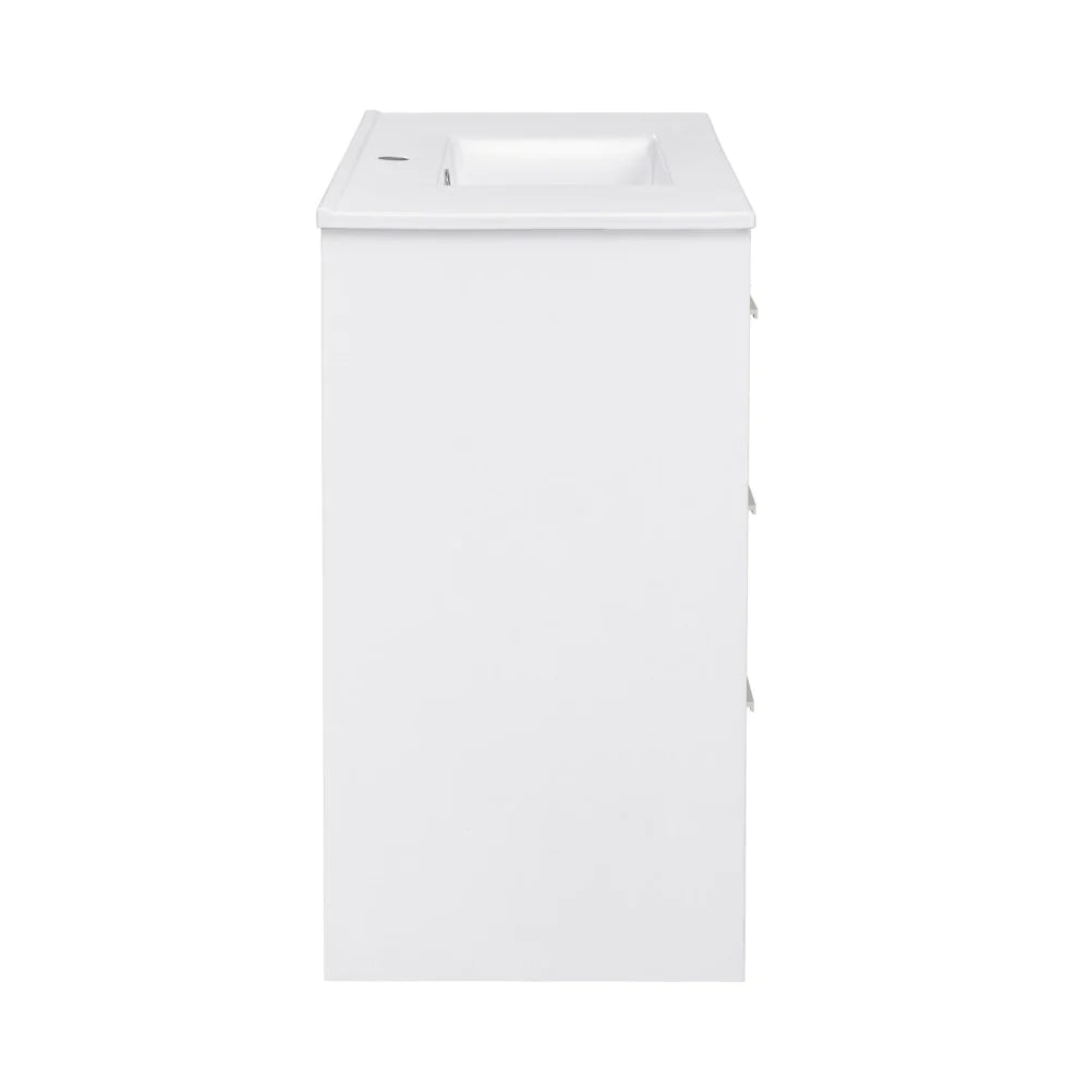 Virage 36 Freestanding, Bathroom Vanity in Glossy White