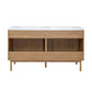 Classé 60" Bathroom Vanity in Oak