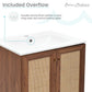 Classé 24" Bathroom Vanity in Dark Walnut