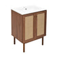 Classé 24" Bathroom Vanity in Dark Walnut