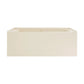 Voltaire 60" X 32" Right-Hand Drain Alcove Bathtub with Apron in Bisque