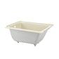 Voltaire 48" X 32" Left-Hand Drain Alcove Bathtub in Bisque