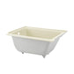 Voltaire 48" X 32" Right-Hand Drain Alcove Bathtub in Bisque