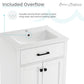 Burdon 24" Bathroom Vanity in White