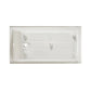 Voltaire 66" X 32" Left-Hand Drain Alcove Bathtub