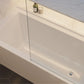 Voltaire 60" X 30" Right-Hand Drain Alcove Bathtub with Apron