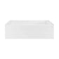 Voltaire 72" x 36" Right-Hand Drain Alcove Bathtub with Apron