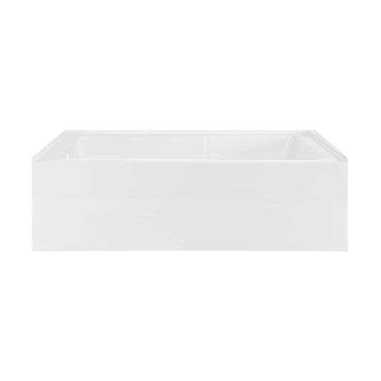 Voltaire 72" x 36" Right-Hand Drain Alcove Bathtub with Apron