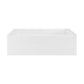 Voltaire 72" x 36" Left-Hand Drain Alcove Bathtub with Apron