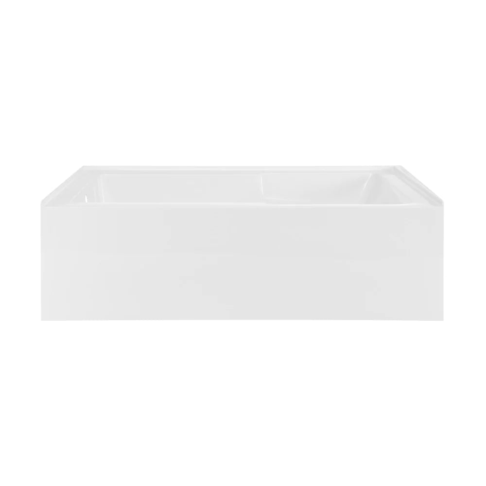 Voltaire 72" x 36" Left-Hand Drain Alcove Bathtub with Apron