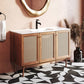 Classé 48" Bathroom Vanity in Oak
