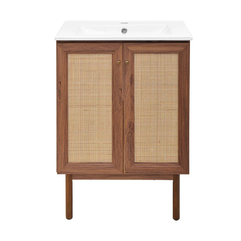 Classé 24" Bathroom Vanity in Dark Walnut