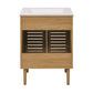 Bron 24" Bathroom Vanity in Oak