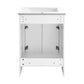 Burdon 24" Bathroom Vanity in White
