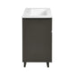 Bernay 24" Bathroom Vanity in Cedar Grey