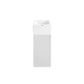 Colmer 18 Single, White, One Cabinet, Bathroom Vanity
