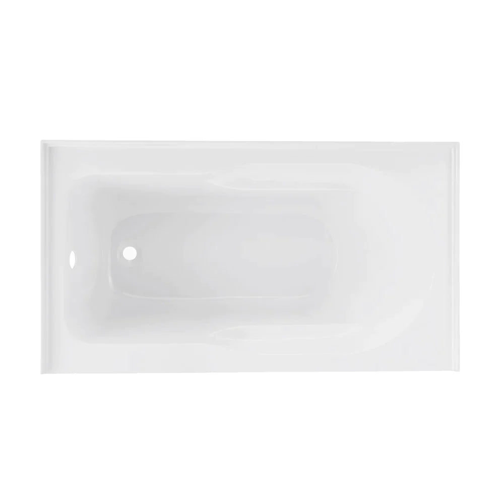 Ivy 48'' x 32" Bathtub with Apron Right Hand Drain in White