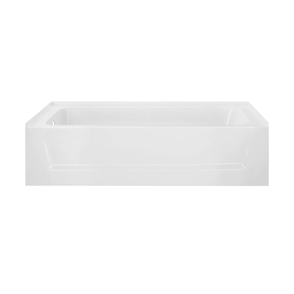 Virage 60" x 30" Left-Hand Drain Alcove Bathtub with Apron