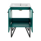 Annecy 24" Bathroom Vanity in Barracuda Teal