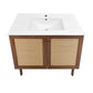 Classé 36" Bathroom Vanity in Dark Walnut