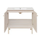 Classé 36" Bathroom Vanity in White Oak