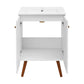 Manoir 24" Bathroom Vanity in White