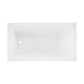 Voltaire 54" X 30" Right-Hand Drain Alcove Bathtub with Apron